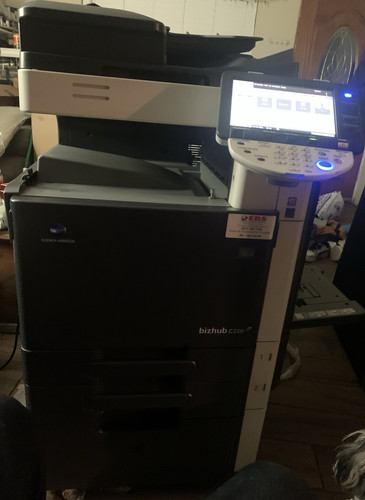 Konica minolta bizhub c220 - minolta,