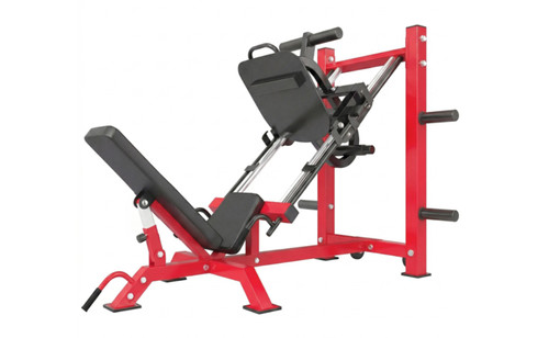 Pressa per gambe con - , ruote