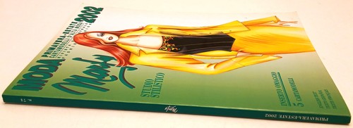 Rivista fashion design marfy - design,