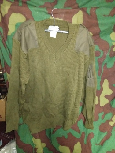 Maglione lana scollato v - lana,
