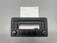 Audi A3 8P autoradio radio Audi Concert senza codice 8P0035186S / 7649276380