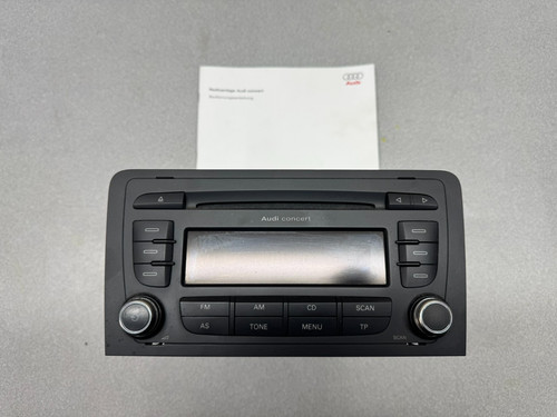 Audi autoradio radio - audi, 8p