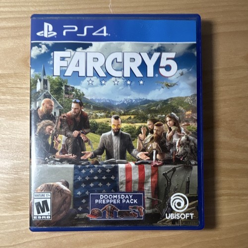 Ubisoft far cry - ps4, m