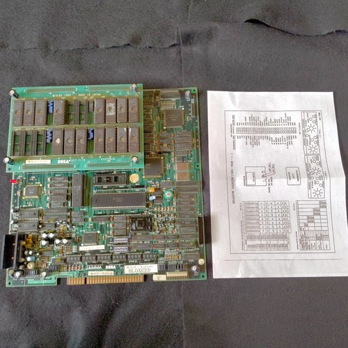 Scheda pcb arcade sega shadow - arcade,