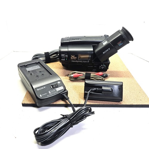 Sony handycam ccd tr66 - sony, 8mm