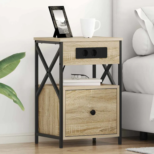 Armadio notte con cassetto - da,