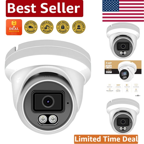 Fotocamera dome poe con - mp,