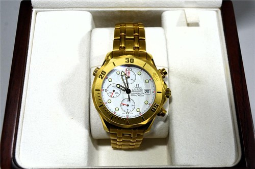Rare men omega seamaster - omega,