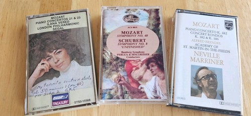 Lot mozart schubert - of, 3