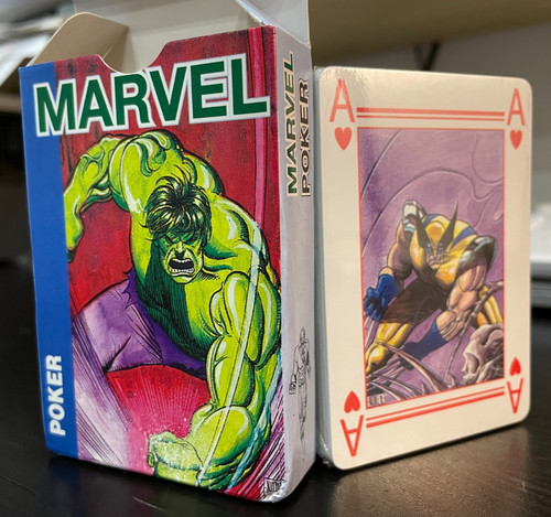 Marvel poker mazzo di - mazzo,
