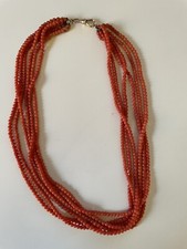 Collana girocollo a sei fili