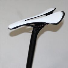 SELLA BICICLETTA FIBRA CARBONIO BICI CORSA/MOUNTAIN BIKE + RIVESTIMENTO CONFORT