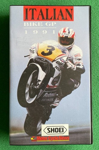 Italian bike 1991 vhs - bike,