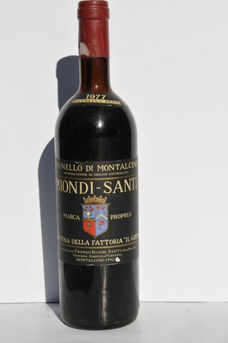 Brunello montalcino biondi - brunello,