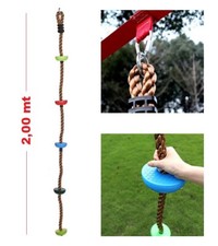 ARRAMPICATA A CORDA CON 5 STEP