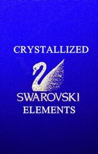 Orecchini Donna Argento SWAROVSKI ELEMENTS ORIGINALI Cristalli Stella Cuore 2025