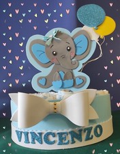 CESTO BOMBONIERE BATTESIMO