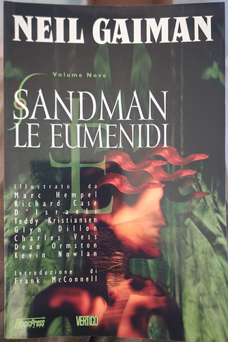 Sandman eumenidi volume 9 - sandman:,