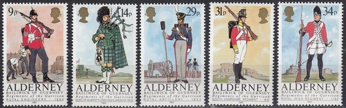 Alderney uniformi - alderney, n.