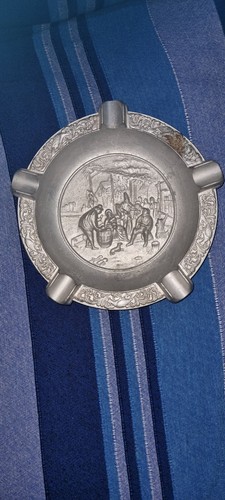Antico posacenere ghisa - posacenere, in