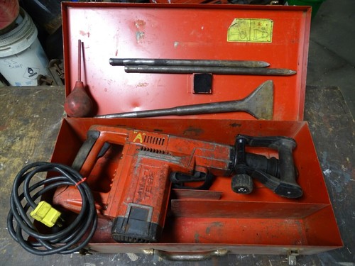 Hilti trapano percussione - a,
