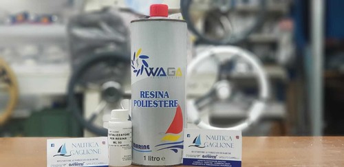 Resina liquida poliestere - resina,