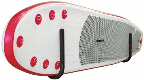 Canoa kayak snowboard tavola