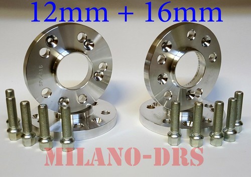 Distanziali ruota 16mm - distanziali, 12+16mm