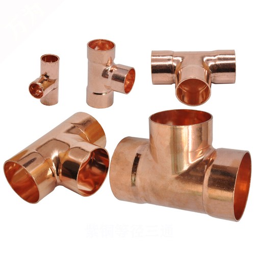 Raccordi rame forma di - in, t