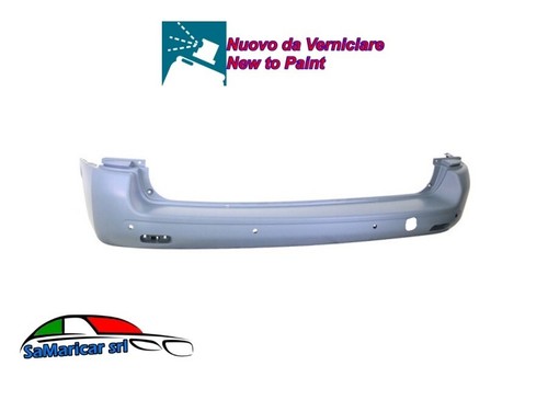 Paraurti posteriore primer - primer, con