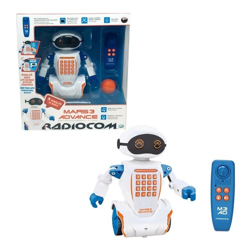 Robot radiocomandato mars - robot,
