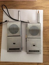 Coppia Radio Vintage Lafayette