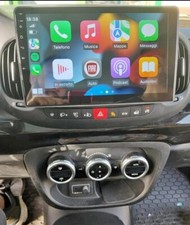 Autoradio Navigatore Android 13 5G Fiat 500L CarPlay QLED TV DAB RDS DSP GPS 