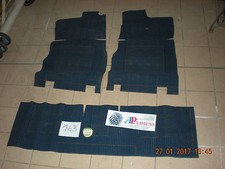 SERIE TAPPETI GOMMA (CAR MATS)