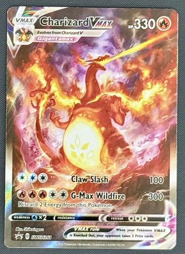 Pokémon tcg charizard vmax - charizard,