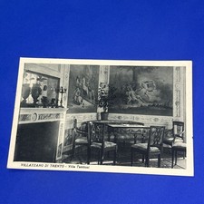VILLAZZANO DI TRENTO VILLA TAMBOSI - CARTOLINA PICCOLA