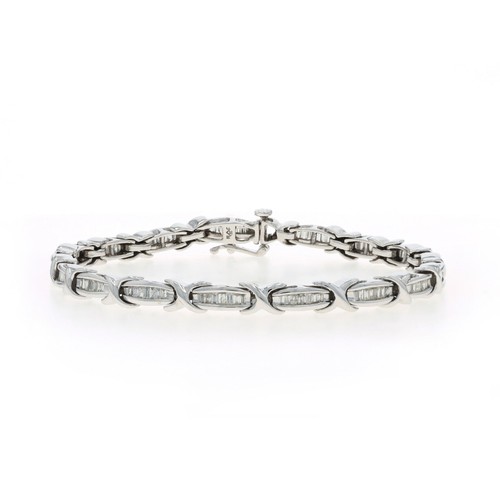 Bracciale maglia oro - maglia, in