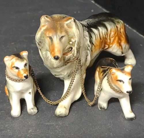 Statuina cane collie - , vintage