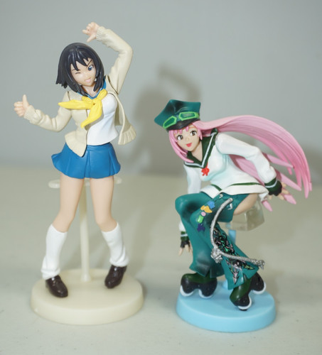 Lotto figurine air - gear, simca