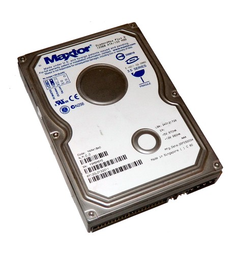Maxtor diamondmax plus 120 - maxtor, 9