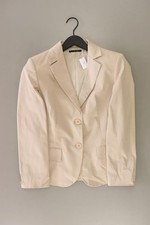✅ Sisley blazer per le signore taglia IT 44, M, 40 color crema di cotone ✅