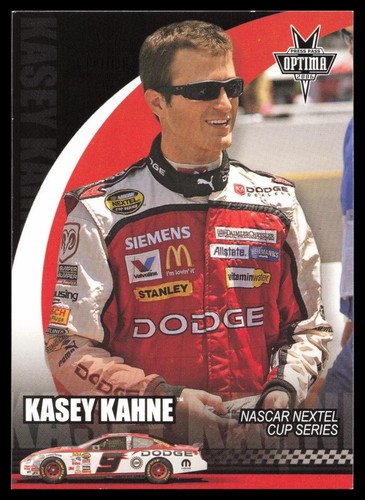 Press pass optima - #9, kasey