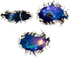 3 Pz 3D Spazio Decorazione