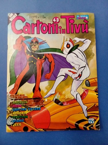 Cartoni tivù 43 1981 - tivù,