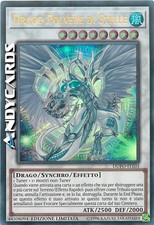 DRAGO POLVERE DI STELLE (Stardust Dragon) • Ultra R • DUPO IT103 • Lim • Yugioh!