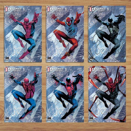 Ultimate spider man 1 - spider-man, #1