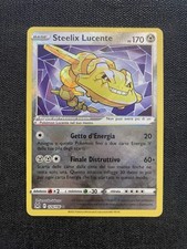 STEELIX LUCENTE 124/196 - ITA - LOTTO POKEMON - NEAR MINT