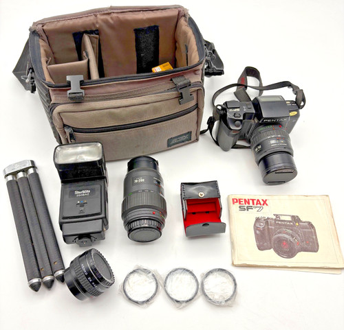 Lotto pentax sf7 - pentax, 3