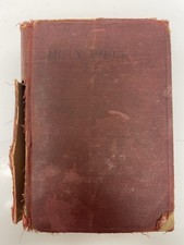 1938 Holy Bible, Books of the