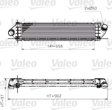Intercooler per ford volvo - per,